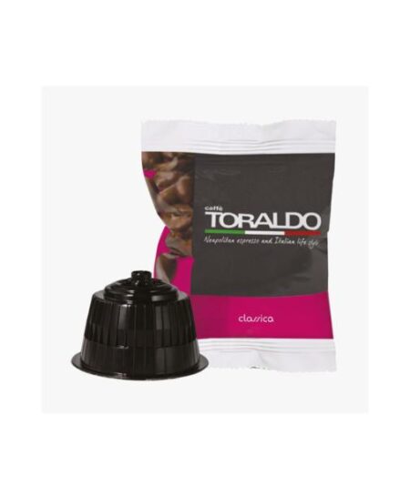 BUSTA 20 CAPSULE TORALDO COMPATIBILI DOLCE GUSTO CLASSICA