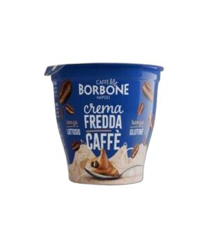 VASETTO DI CREMA FREDDA AL CAFFE MONOPORZIONE 125 GR.BORBONE