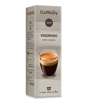 BOX 10 CAPSULE CAFFE' MISCELA VIGOROSO