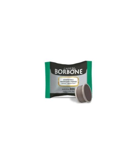 BOX 100 CAPSULE CAFFE' BORBONE LAVAZZA POINT DECA