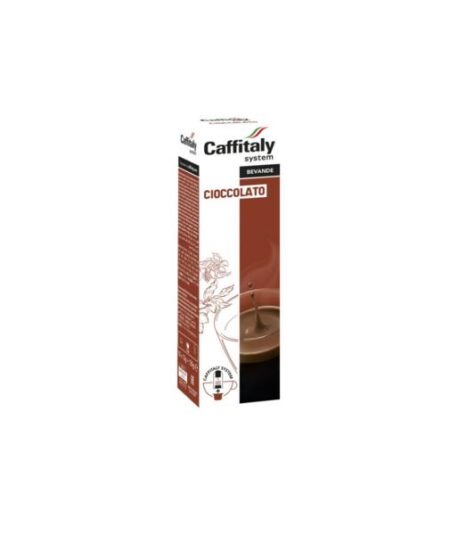 BOX 10 CAPSULE BEVANDA AL CIOCCOLATO CAFFITALY SYSTEM
