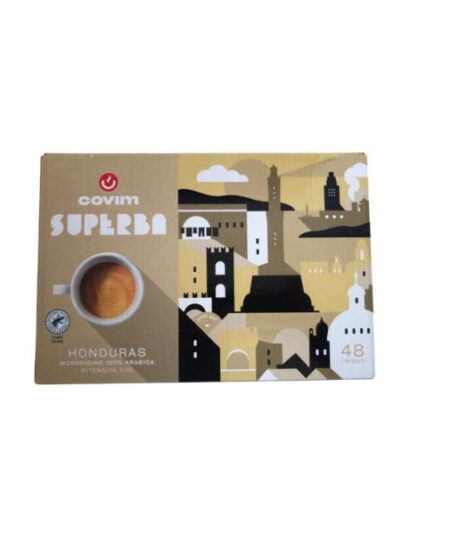 BOX 48 CAPSULE COVIM HONDURAS SUPERBA COMPATIBILI FIRMA