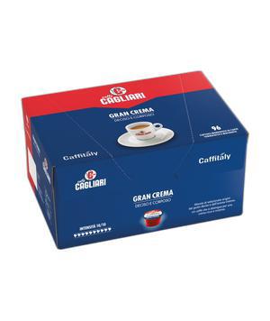 BOX 96 CAPSULE CAFFE' GRAN CREMA CAFFITALY SYSTEM