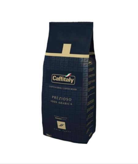 BUSTA CAFFE' IN GRANI 1 KG CAFFITALY MISCELA PREZIOSO