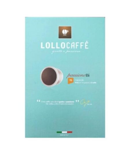 BOX 75 CAPSULE LOLLO BIDOSE MISCELA NERA