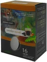 BOX 16 CAPSULE LOLLO CIOCCOLATO/NOCCIOLA COMPATIBILI MODOMIO