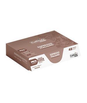 BOX 48 CAPSULE BIDOSE MISCELA PER MACCHINA HORECA