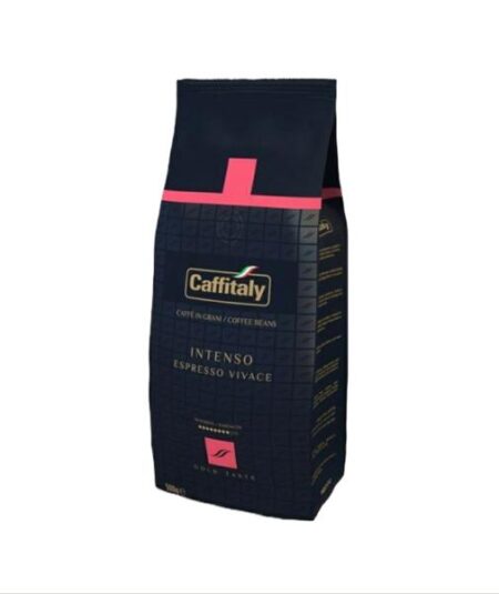 BUSTA CAFFE' IN GRANI 1 KG CAFFITALY MISCELA INTENSO