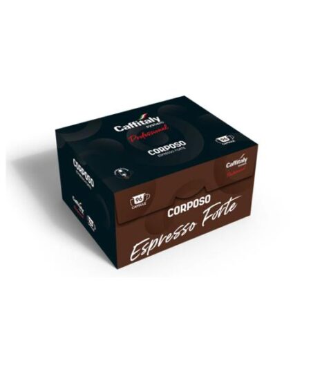 CONFEZIONE DA 96 CAPSULE MISCELA CORPOSO LINEA CAFFITALY PRO