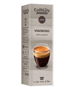 BOX 10 CAPSULE VIGOROSO PROFESSIONAL CAFFITALY