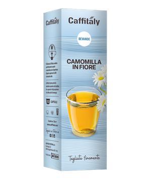 BOX 10 CAPSULE CAMOMILLA IN FIORE CAFFITALY