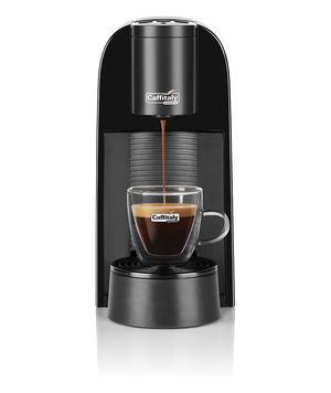 MACCHINA DA CAFFE' CAFFITALY MODELLO S35 VOLTA COLORE NERA