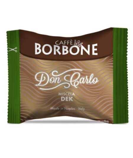 CAPSULE BORBONE COMPATIBILI MODO MIO MISCELA DECA