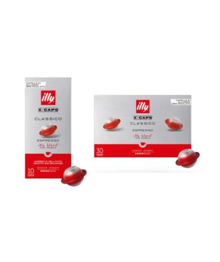 ILLY SISTEMA XCAPS MISCELA CLASSICA