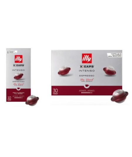 ILLY SISTEMA XCAPS MISCELA INTENSO