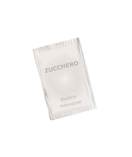 BOX 50 BUSTINE ZUCCHERO BIANCO SEMOLATO